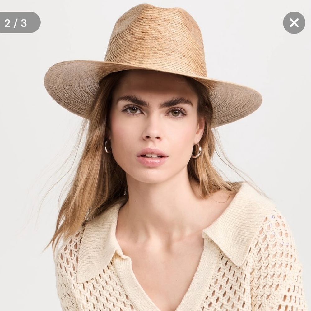 Lack of Color Straw Hat. Size Large/XL. Originally $90. $45